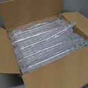 320-Pack Dessert Cups with Spoons 5 oz Mini Plastic Dessert Cups for Party Yogurt Parfait Jello Fruit Appetizer Cocktail Small Clear Reusable Square and Round Goblet-Shaped Dessert Bowls Shot Glasses