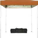 Sunnyglade 6x4 Ft Pop-Up Canopy Tent Outdoor Portable Instant Shelter Folding Canopy with Carry Bag
