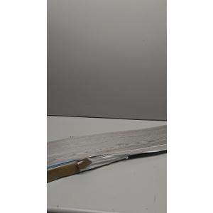 Peel and Stick Floor Tile Vinyl Wood Plank Samples, Washed Grey, Rigid Surface Hard Core Easy DIY Self-Adhesive Flooring. 3ft, 
New-Washed Grey