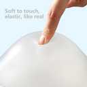 Pair of Silicone Breast Forms Swim Prosthesis Bra Inserts Pads Enhancers Mastectomy Swimsuit Hot Spring