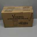 VERONES Mason Jars 8OZ, 8 OZ Canning Jars Jelly Jars with Regular Lids and Bands, Ideal for Jam, Honey, Wedding Favors, Shower Favors, 20 Pack,Extra 20 Lids