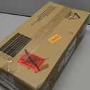 QEEIG Floating Shelves for Wall Bathroom Shelf Bedroom Kitchen Living Room Hanging Book Shelves Small Farmhouse Decor 16 inch Set of 3, Rustic Brown (015-BN3)