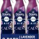 Febreze Air Mist Air Freshener Spray, Odor-Fighting Room Spray, Air Fresheners for Home and Bathroom and Kitchen, Aerosol Can, Downy Calm Scent, 8.8oz, 3 Count