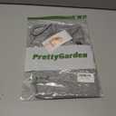 PRETTYGARDEN Women's Summer Spaghetti Strap Tank Tops Sleeveless Camisole Blouses Asymmetrical Going Out Basic Tank Shirt (Gray, M)