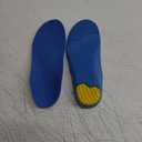 Ailaka Kids Orthotic Cushioning Arch Support Shoe Insoles, Children Pu Foam Inserts for Flat feet, Plantar Fasciitis, Feet Heel Pain Relief Blue