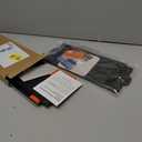 Sun Visor Extender for Car, Visor Extender Sun Blocker, Sun Visor Extension with Anti-Glare Lens Blocks UV & Sunlight, Adjustable Car Sun Visor for Safe Driving (2 Pack)