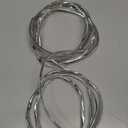 Car Door Edge Guards Chrome Silver Universal U Shape Moulding Trim Strip Automotive Door Protector Decorative for Sedans, Trucks, SUV, ATV (16FT, Silver)