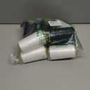 Black & White Sewing Thread, 8PCS 40S/2 3000 Yard Spool Serger Thread, All Purpose Polyester Thread Serger Thread Cones