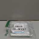 Case for 6" Kindle 2024/2022 Release (11 Generation), Light PU Leather Cover and Transparent Hard Back Shell with Hand Strap, Auto Sleep/Wake, Creamy White