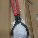 WORKPRO 12" Adjustable Oil Filter Pliers, Wrench Adjustable Oil Filter Removal Tool, Ideal For Engine Filters, Conduit, & Fittings, W114083A