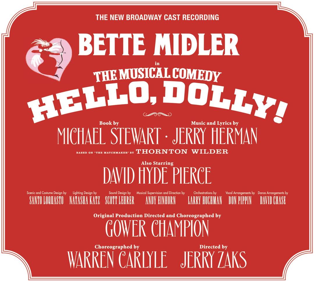 Hello, Dolly! New Broadway Cast Recording