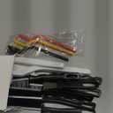 Crevice Cleaning Brush Set, Multi-Purpose Hard Bristle Brushes for Deep Cleaning Kitchen, Bathroom, Grout, Sink, Cup, Teapot, Bottle, Blender, Corners, Tight Spaces & More