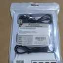 VGA to HDMI Adapter with Audio, Uni-Direction VGA (Source) to HDMI (TV/Monitor), Active VG A in HDM I Convertor Male to Female 1080P Video Dongle for Laptop,Computer,Projector