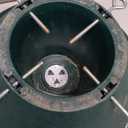 Quick Stands 7.5 Poly Tree Stand - Fast Setup - Holds 7.5' Tree with 4" Trunk - Holds 1.5 Quarts