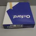 Oxford Twin-Pocket Folders, Textured Paper, Letter Size, Dark Blue, Holds 100 Sheets, Box of 25 (57538EE)