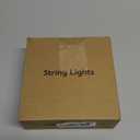 Brightown Solar String Lights Outdoor Waterproof, 18 Colors Changing 39FT Fairy Rope Light Solar Powered with Remote, 100 LEDs Multicolor Trampoline Light Rope Lighting for Outside Christmas Party