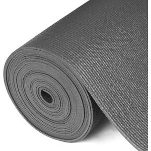 Foam Toolbox Liner Drawer Mat 1/8 Inch Thick X 24 Inch Wide X 24 Ft Long Gray, No Slip for Protecting Cabinet, Garage, Cart, Tool Box