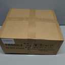 Artificial Purple Rose Topiary Ball Trees with Ground Spike Set of 2, Faux Boxwoods for Outdoor Planters, UV Resistant Artificial Outdoor Plants for Porch, Fake Bushes Round Shrub