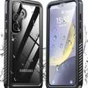 ANTSHARE for Samsung Galaxy S25 Case Waterproof, [IP68 Underwater] Built-in Screen/Camera Protector, 12 FT Military Dropproof Full Body Shockproof, Protective Phone Case for Galaxy S25 Case 6.2"-Black (Galaxy S25, S25-Black)