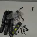 Amazon Basics Full Motion Articulating TV Wall Mount, with Swivel and Tilt, for 26" to 55" TVs and Flat Panels up to 80 Lbs, VESA Compatible, Black