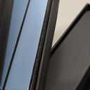 BIO Ionic Onepass Styling Flat Iron with NanoIonic & Moisturizing Heat Technology, Hydrated and Frizz-Free Hair, Ceramic Hair Straightener with Silicone Strip for Gentle OnePass Styling (1.5 Inch, Black)