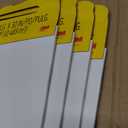 Post-it Super Sticky Easel Pad, 25 in x 30 in, White, 30 Sheets/Pad, 4 Pads/Pack, Great for Virtual Teachers and Students (559 VAD 4PK)