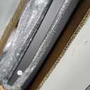 Outdoor Metal Handrails for Steps Exterior Stair Railing for Concrete Steps, Porch, Adjustable, Easy to Install, 2 Step