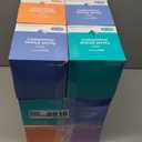 Amazon Basics Facial Tissue with Lotion, 2-Ply, 1350 Count (18 Packs of 75),  