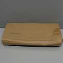 ZUNTO Acrylic Paper Towel Holder - Adhesive Paper Towel Roll Holder Under Cabinet, Clear Plastic Wall Mounted Paper Towel Rack for Kitchen, Frees up Counter Space