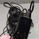 DXOPHIEX 5.5inch deep Reptile Light Fixture Reptile Heat lamp with Thermostat, max 100W Fixture with 100W Ceramic Heat Emitter for Turtle, Frog, Gecko, Snake, Lizard, Bearded Dragon