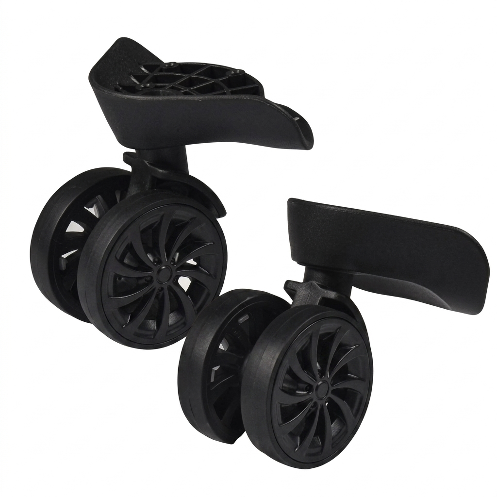 Luggage Suitcase Caster Swivel Wheel Replacement Luggage Travel Suitcase Wheels Plastic Bearings Repair Set for Luggage Kits