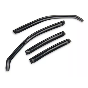 In-Channel Side Window Visors Rain Guards