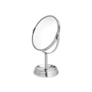 Vanity Mirror Brushed Silver