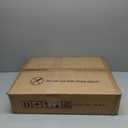 6 Pack Thicken Shoe Organizer Stackable,Upgraded Sturdy Shoe Storage Box with Magnetic Door,Shoe Containers For Sneaker Display,Hat Organizer,Black