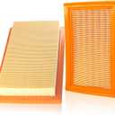 (2PCS) 0J8478 Air Filter for Generac 14KW-22KW Generator - Replacement for 0J8478S Generac Guardian Air Filter,Engine Protection Parts