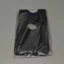 Tioncy 2 Pcs 3 Hole Faucet Mat for Kitchen Sink Kitchen Faucet Absorbent Mat Splash Catcher Sink Drip Catcher for Bathroom Counter(Round Hole,Black)