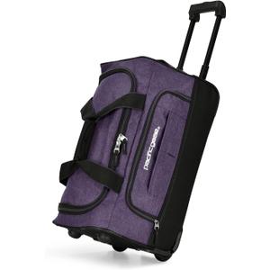 Pacific Gear Duffel Bag with Rolling Wheels, 21 Inch