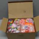 318 pcs Easter Eggs with Toys inside Bulk filled Easter Basket Stuffers Egg Hunt Easter Party Favors for Kids Toddlers Boys Girls 100 pack