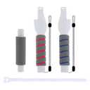 MERISHOPP® Vr Game Handle Accessories Vr Golf Club Attachment For Quest 2 Controllers [video game]|Video Games & Consoles|Video Game Accessories|Controllers & Attachments