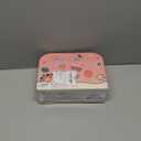 Tea Party Set for Little Girls,PRE-WORLD Princess Tea Time Toy Including Dessert,Cookies,Doughnut,Teapot Tray Cake, Tablecloth & Carrying Case,Kids Kitchen Pretend Play for Girls Boys Age 3-6