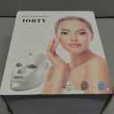 IOBTY Red Light Therapy Mask for Face, Blue & Red LED Light Therapy Face Masks Skincare at Home, USB Rechargeable (Maize Yellow)