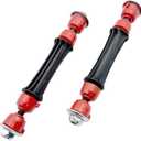 Front Stabilizer Sway Bar End Links fit for 20072019 Escalade, 20072013 Avalanche, 20072018 Silverado 1500, Sierra 1500, 20072014 Suburban 1500, Tahoe, Yukon, Yukon XL 1500 (K700538*2(Red))