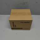 Gold Metal Furniture Legs, 7 Inch Set of 4, Heavy Duty Triangle Feet with Pads and Screws, Replacement for Sofa Cabinet Couch Chair Dresser