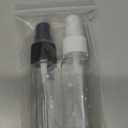 1 Oz Travel Spray Bottles, Thickened Reusable Refillable Plastic Sprayers 2 Pack