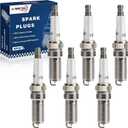 Iridium Spark Plugs 6 Pack 94374 LTR6IX Fit for 2011-2020 Ford F150 3.5 V6 Expedition Explorer Flex Taurus Transit-150 250 & Lincoln MKS MKT Navigator 2011 2012 2013 2014 2015 2016 2017 2018 2019 2020