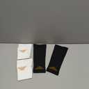 Doctor's Select 2 Pairs Copper Calf Compression Sleeve - Leg Compression Sleeves for Women & Men, Shin Splint Relief (Large-X-Large)