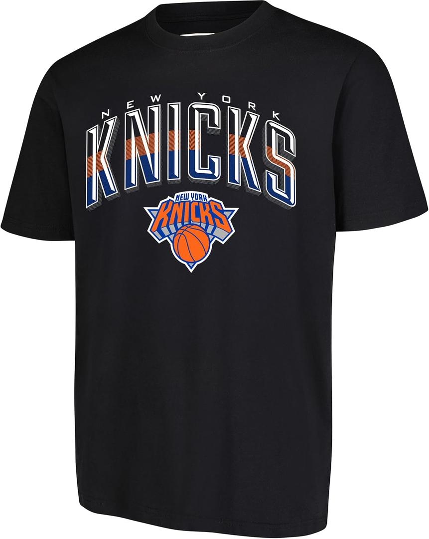 Ultra Game Mens NBA Official Super Soft Supreme T-Shirt (XX-Large, Black)