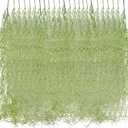 Cindeer 24 Pack Fake Hanging Plants Fake Spanish Moss for Potted Plants Artificial Hanging Garland Faux Greenery Moss for Wall Home Living Room Indoor Outdoor Decor(43 Inch,Green)