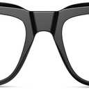 VISOONE TR90 Square Blue Light Blocking Glasses Fashion Computer Eyewear for Women and Men RANDI