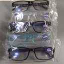 Gaoye 1.0 Professional Reading Glasses for All Day - Computer Readers with Blue Light Protection - Value Pack (A1-5 Pack Mix Color)